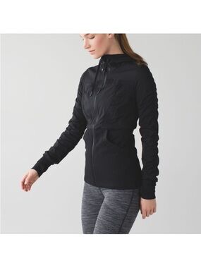 Lululemon dance studio jacket size 8